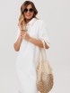 Платье артикул: 5394 белый от GIZART - вид 10