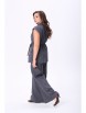 Брючный костюм артикул: 5378 серый от GIZART - вид 2