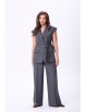 Брючный костюм артикул: 5378 серый от GIZART - вид 6