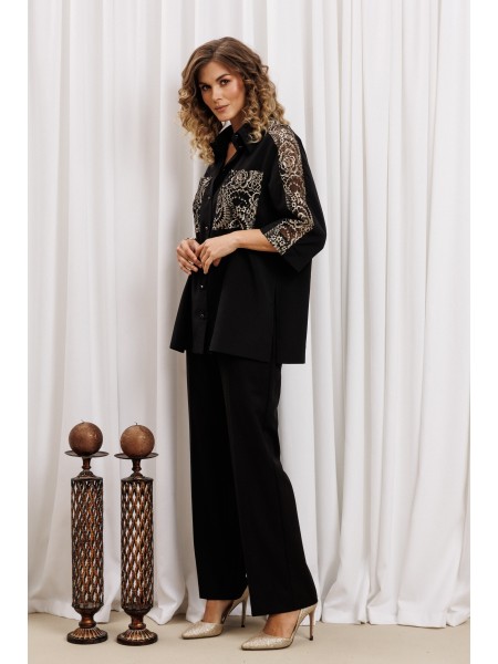 5440 черный, золото