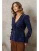 Блузка артикул: 15421 синий от GIZART - вид 4