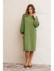 Платье артикул: 7385/1 бежево-зеленый от GIZART - вид 10