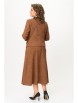 Юбочный костюм артикул: 2140 кэмел от Светлана-Стиль - вид 2