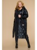 Пальто артикул: 1826 черный+буквы от Светлана-Стиль - вид 3