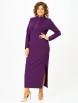 Платье артикул: 3014 фиолетовый от Светлана-Стиль - вид 5
