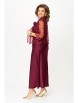 Плательный костюм артикул: 2144 бордовый от Светлана-Стиль - вид 5