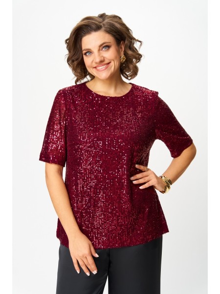 2163 бордовый