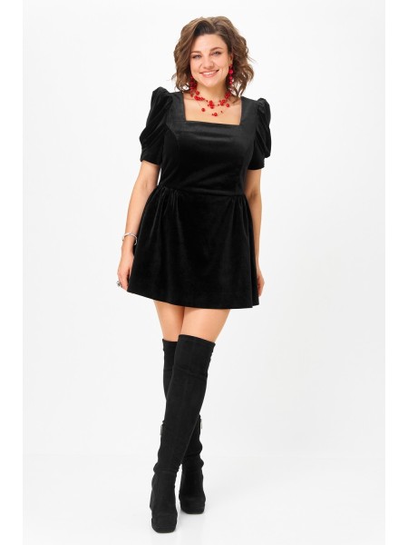 2309 черный бархат