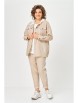 Спортивный костюм артикул: 1569 бежевый от Светлана-Стиль - вид 8