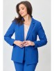 Брючный костюм артикул: М-1060/1 голубой от Карина Делюкс - вид 6