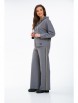 Брючный костюм артикул: М-1327 серый от Карина Делюкс - вид 9