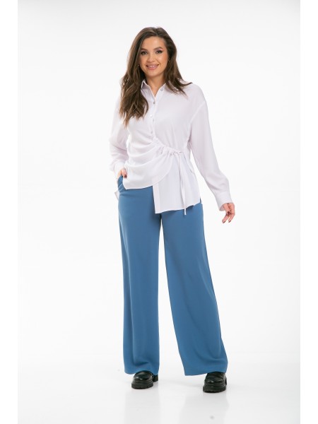 М-1328 белый/морская волна