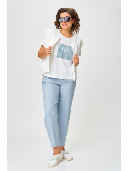 М-1360 бело-голубой