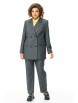 Брючный костюм артикул: M-1338 серый от Карина Делюкс - вид 9