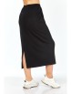 Юбка артикул: М-1394Ю черный от Карина Делюкс - вид 2