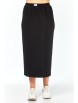 Юбка артикул: М-1394Ю черный от Карина Делюкс - вид 5