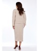 Юбочный костюм артикул: M-1317 бежевый от Карина Делюкс - вид 2