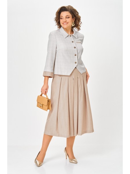 М-1418 серо-бежевый