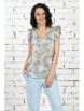 Блузка артикул: АР-1816 от AjouR - вид 1
