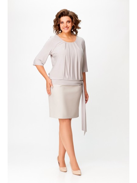 763 бело-серый