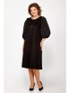 Платье артикул: 793 черный от Swallow - вид 10
