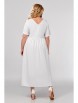 Платье артикул: 815.1 белый от Swallow - вид 2