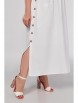 Платье артикул: 815.1 белый от Swallow - вид 4