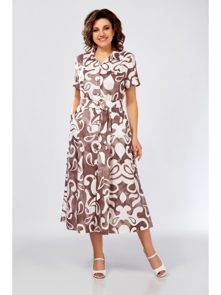 844 капучино в молочный принт