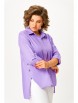 Блузка артикул: 848.1 лавандовый от Swallow - вид 6