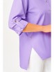Блузка артикул: 848.1 лавандовый от Swallow - вид 7