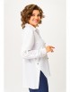 Блузка артикул: 848.2 белый от Swallow - вид 2