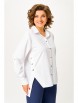 Блузка артикул: 848.2 белый от Swallow - вид 8