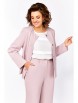 Брючный костюм артикул: 868 «пыльная роза» от Swallow - вид 8