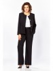 Брючный костюм артикул: 868.3 чёрный от Swallow - вид 7