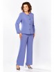 Брючный костюм артикул: 868.2 воздушный фиолетовый от Swallow - вид 9