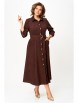 Платье артикул: 828.5 шоколад от Swallow - вид 7