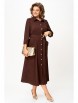 Платье артикул: 828.5 шоколад от Swallow - вид 8