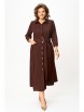 Платье артикул: 828.5 шоколад от Swallow - вид 11