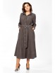 Платье артикул: 828.3 пепельный от Swallow - вид 5