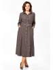 Платье артикул: 828.3 пепельный от Swallow - вид 1