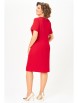 Платье артикул: 890.1 красный от Swallow - вид 2