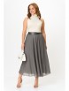 Юбка артикул: А334 серо-каменный от Anna Majewska - вид 1