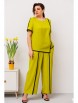 Брючный костюм артикул: 2-2671 лайм от Romanovich Style - вид 1