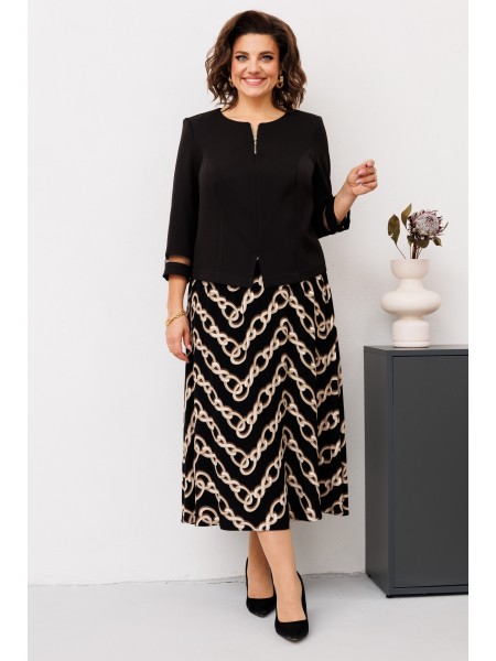 2-2551 чёрный/цепи