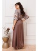 Нарядное платье артикул: 1-2768 капучино от Romanovich Style - вид 6