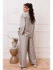 Брючный костюм артикул: 2-2716 бежевый от Romanovich Style - вид 2