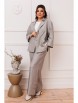 Брючный костюм артикул: 2-2716 бежевый от Romanovich Style - вид 8