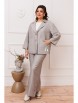 Брючный костюм артикул: 2-2716 бежевый от Romanovich Style - вид 10