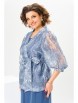 Плательный костюм артикул: 3-2789 деним от Romanovich Style - вид 12