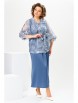 Плательный костюм артикул: 3-2789 деним от Romanovich Style - вид 15